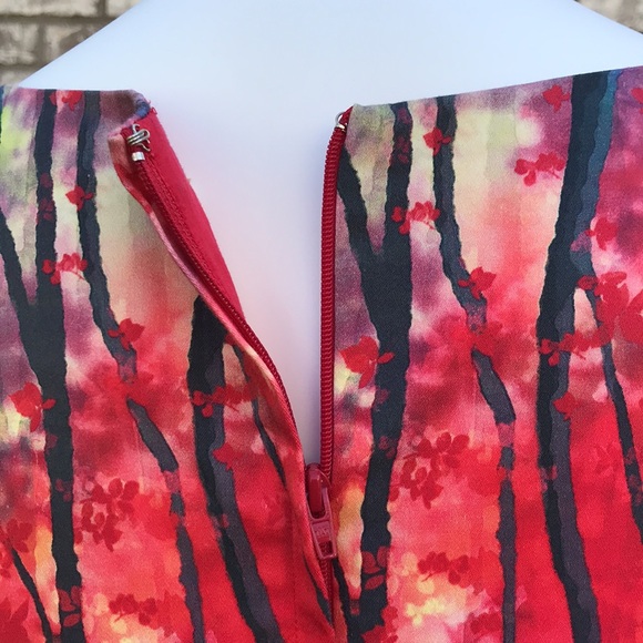 🐲💙 ModCloth Festive Frondescence Dress - Picture 12 of 13